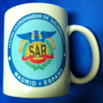 Taza Centro coordinador de Salvamento Madrid